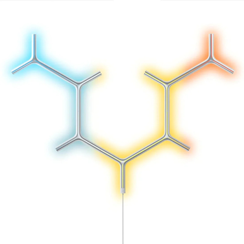 Govee Glide Y Shape Light Panel - 7 Pack - إضاءة
